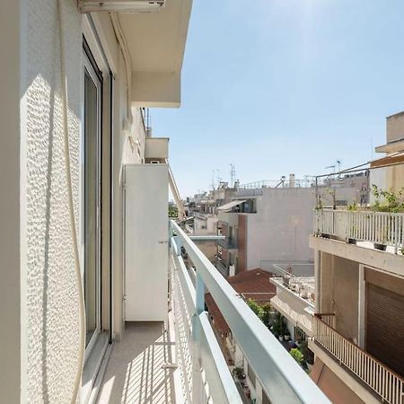 Bright & Airy 2Bd Apt Close To National Garden Athens Luaran gambar
