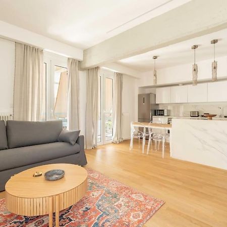 Bright & Airy 2Bd Apt Close To National Garden Athens Luaran gambar