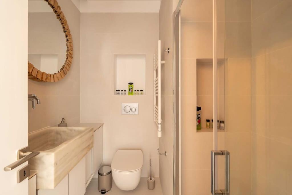 Bright & Airy 2Bd Apt Close To National Garden Athens Luaran gambar