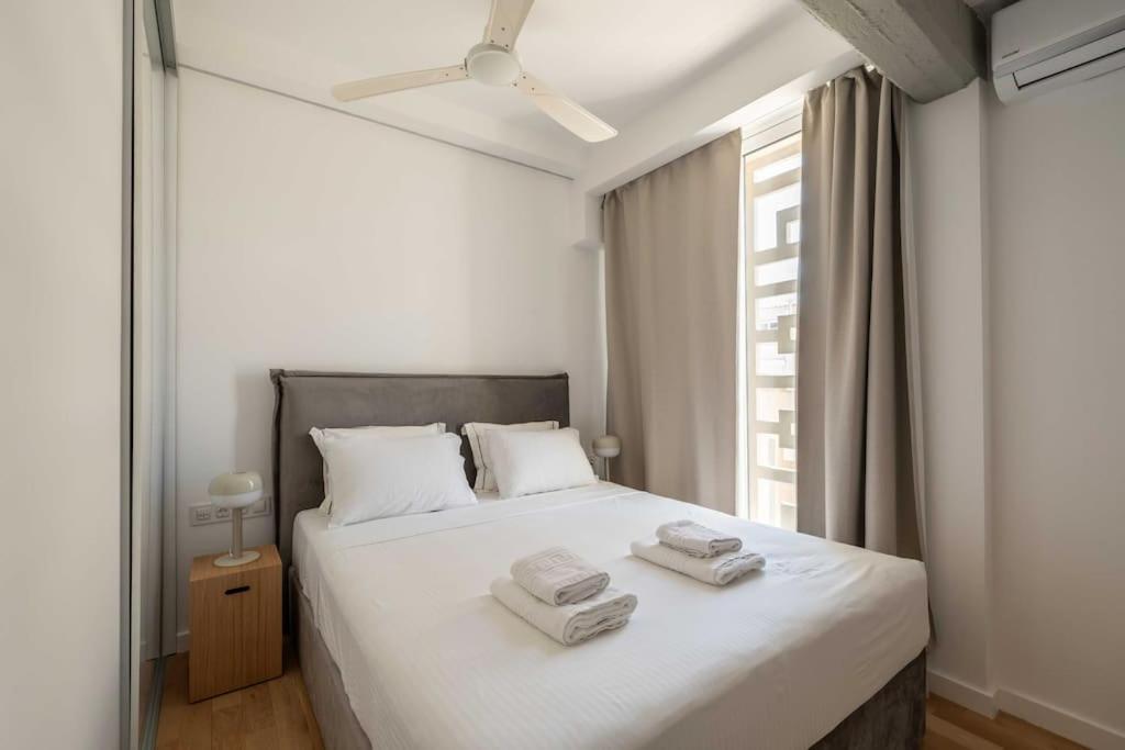 Bright & Airy 2Bd Apt Close To National Garden Athens Luaran gambar