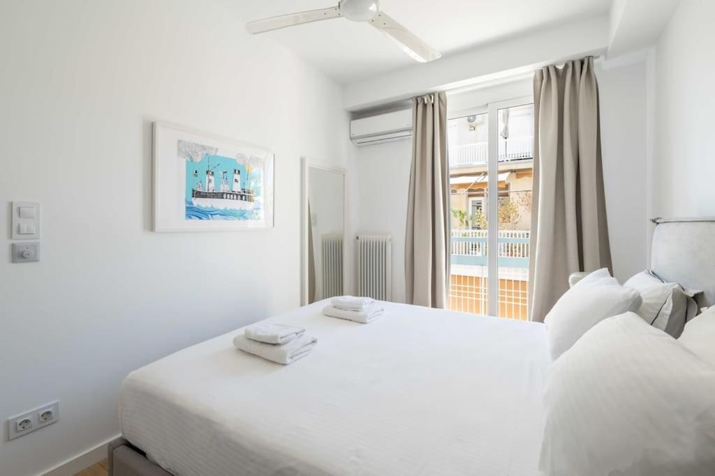 Bright & Airy 2Bd Apt Close To National Garden Athens Luaran gambar