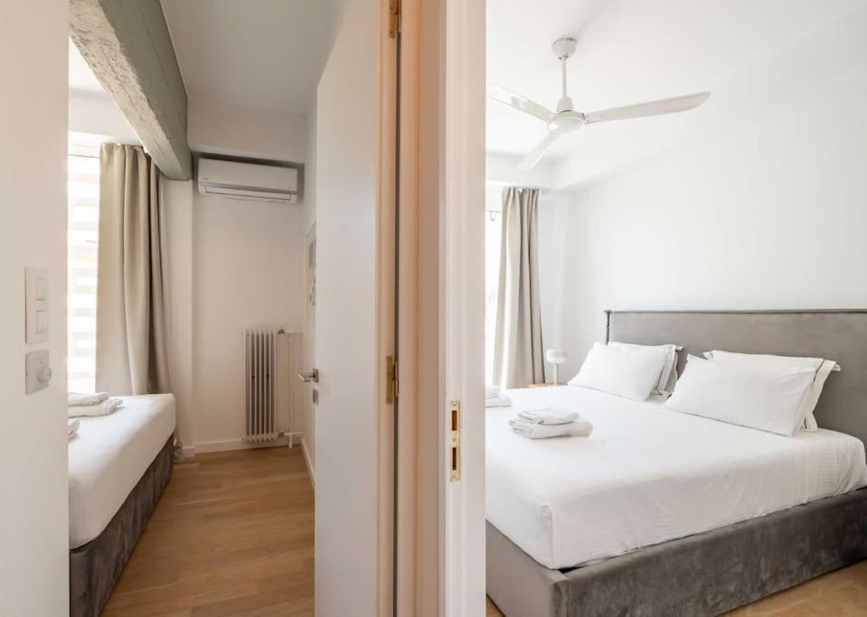 Bright & Airy 2Bd Apt Close To National Garden Athens Luaran gambar