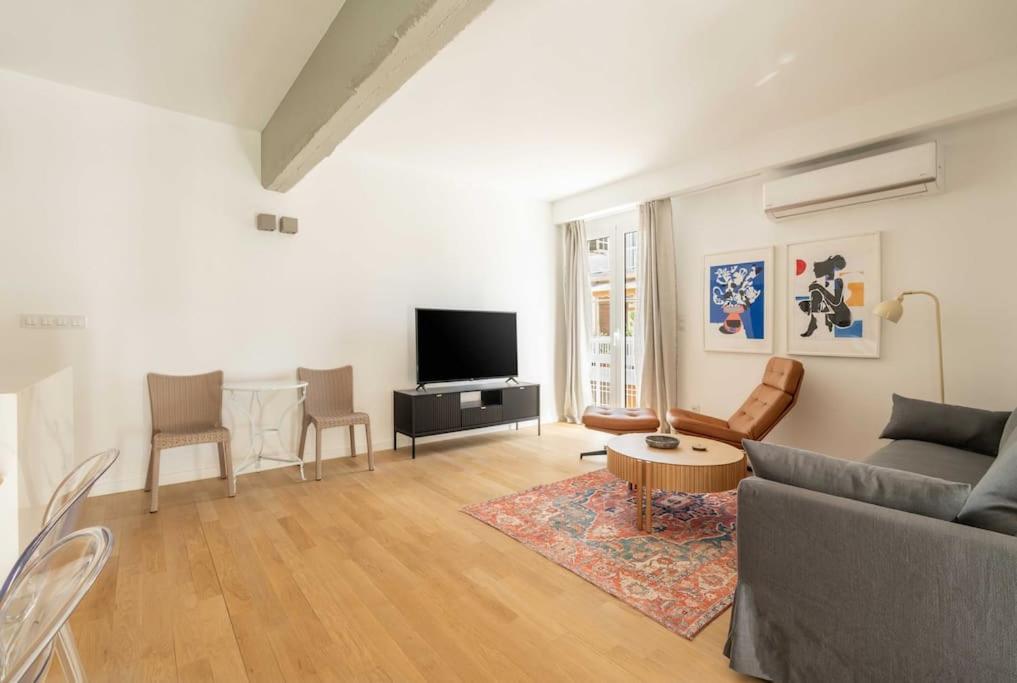 Bright & Airy 2Bd Apt Close To National Garden Athens Luaran gambar