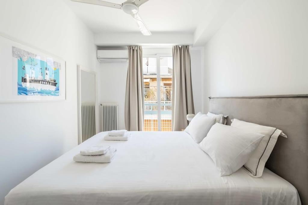 Bright & Airy 2Bd Apt Close To National Garden Athens Luaran gambar